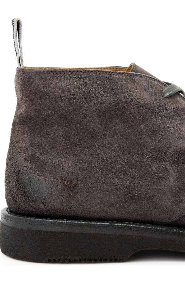 John Varvatos Varick Chukka Boot, Alternate, color, Charcoal