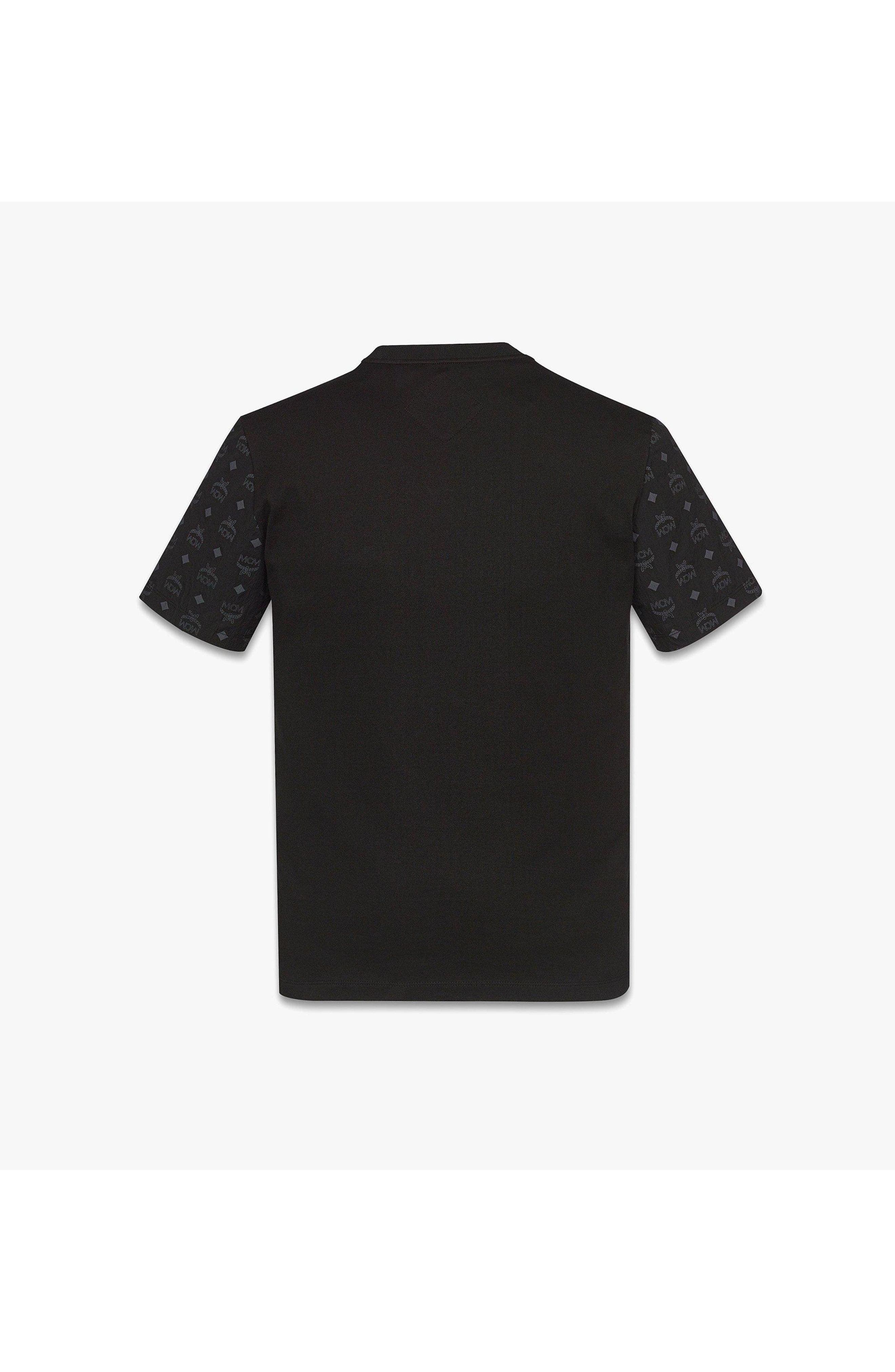 MCM Logo T-Shirt in Cotton and Monogram ECONYL® (Men) | Nordstrom