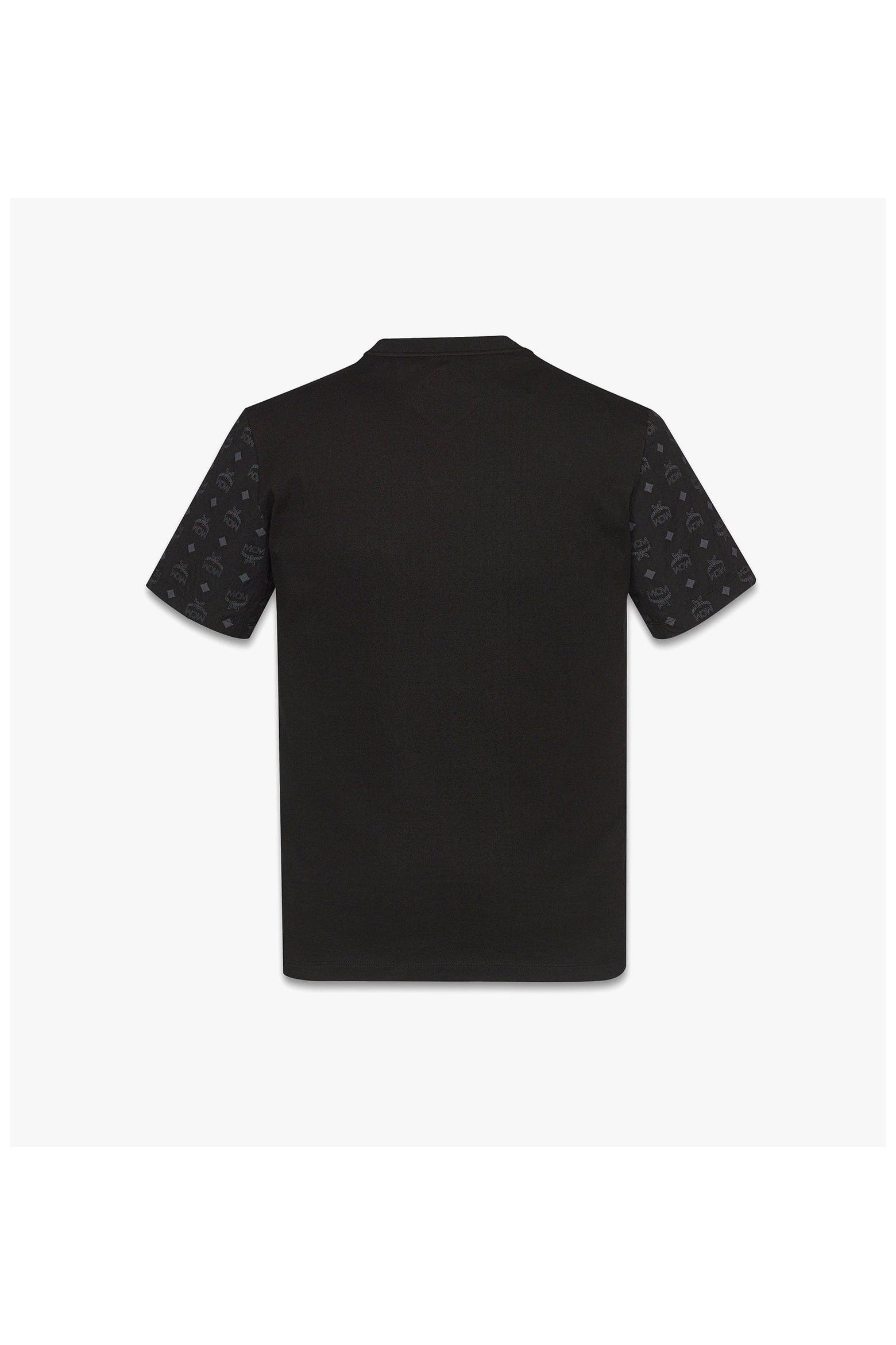 MCM Logo T-Shirt in Cotton and Monogram ECONYL® (Men) | Nordstrom