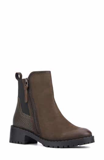 VINTAGE FOUNDRY Alara Zip Boot