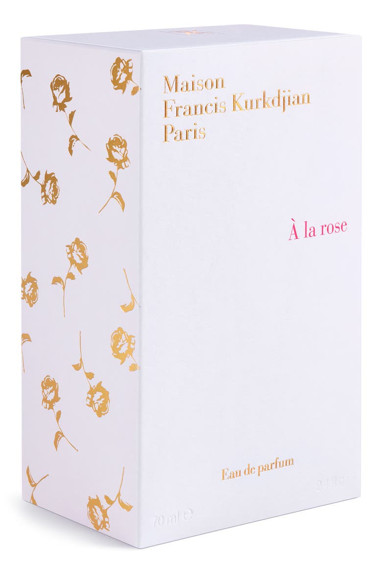 À La Rose Eau de Parfum, Alternate, color, NO COLOR