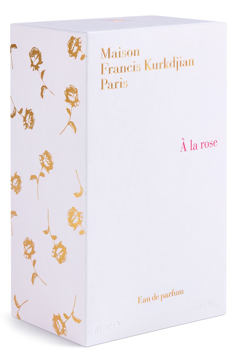 Maison Francis Kurkdjian À La Rose Eau de Parfum, Alternate, color, 