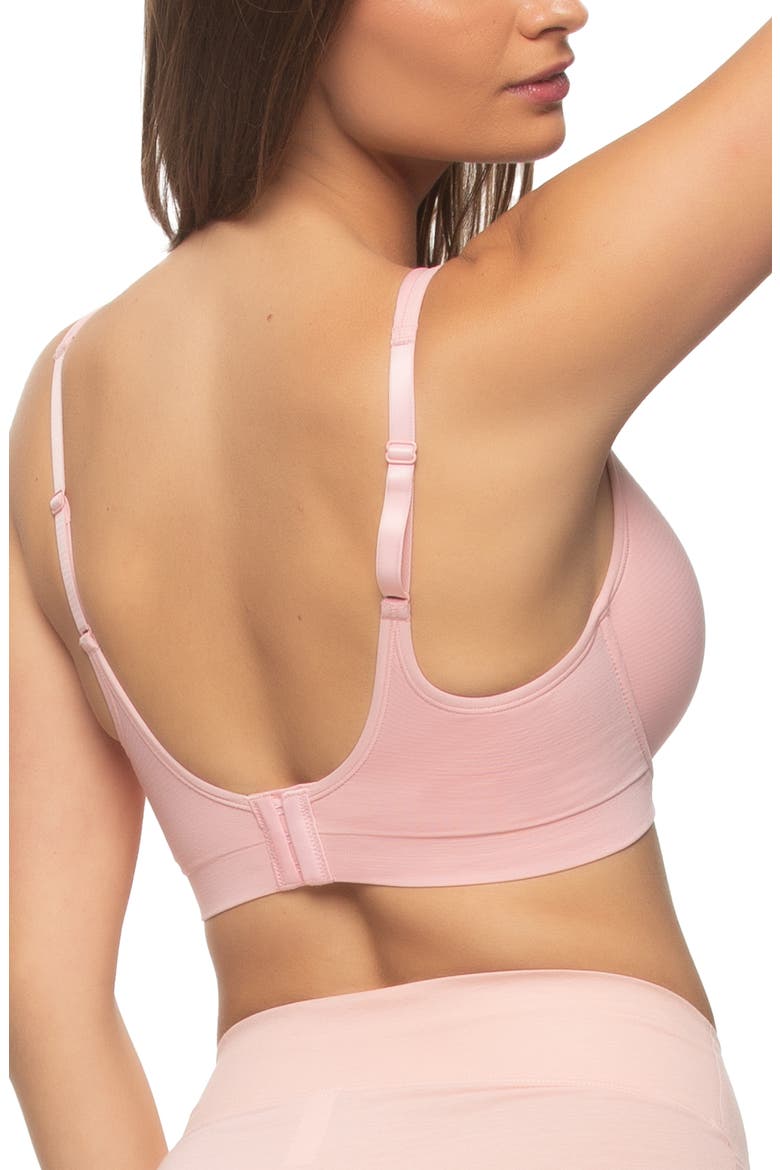 Utopia Underwire Full Coverage Contour Bra, Alternate, color, BRIDAL ROSE