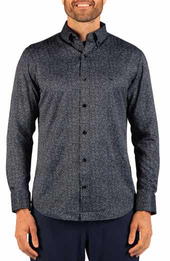 Floral Printed Performance Shirt
