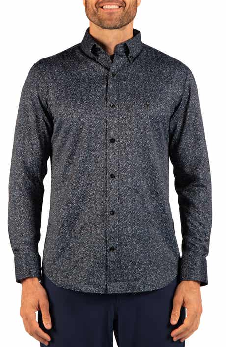 Floral Printed Performance Shirt