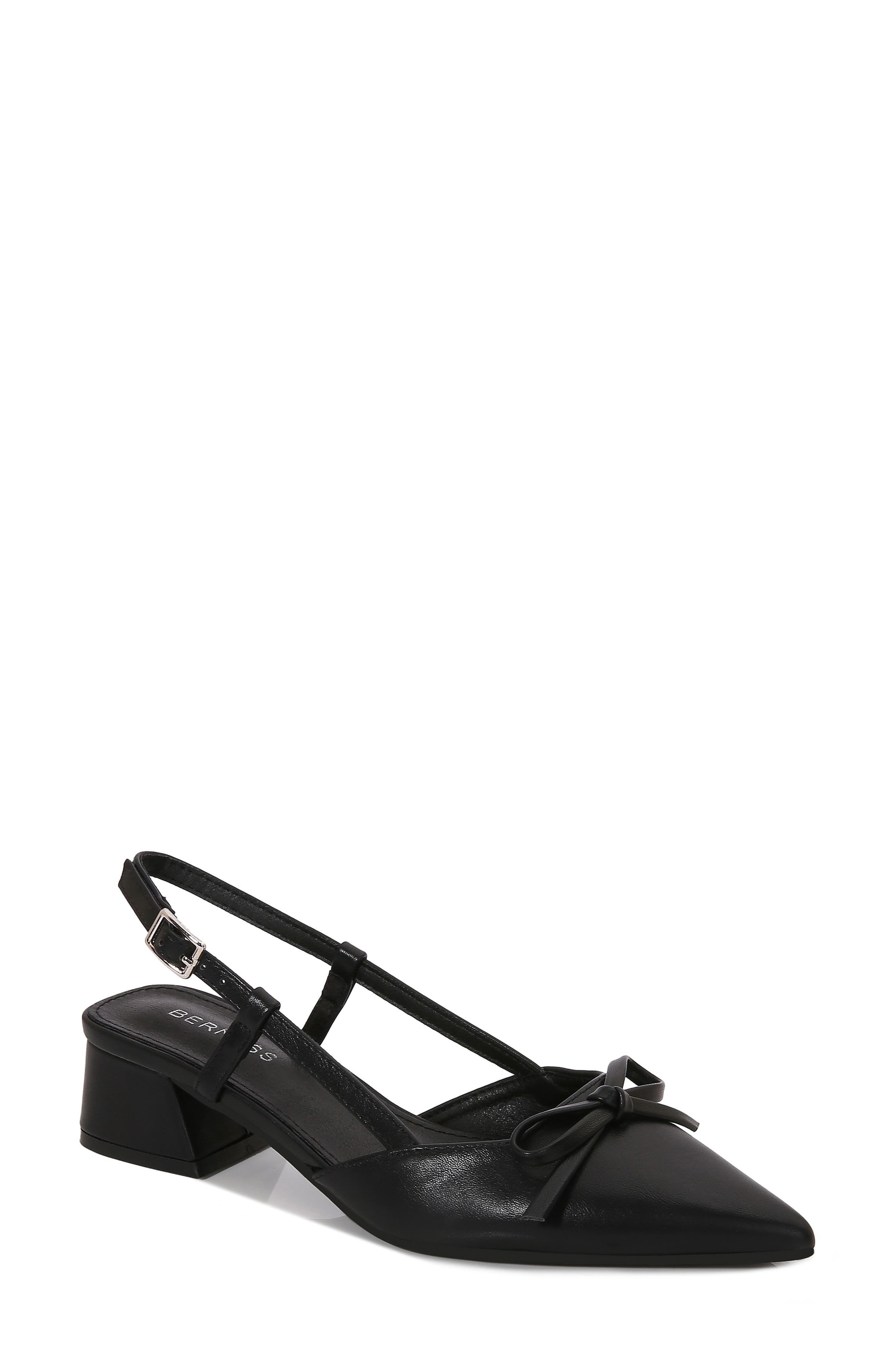 Maxine Pointed Toe Slingback Pump