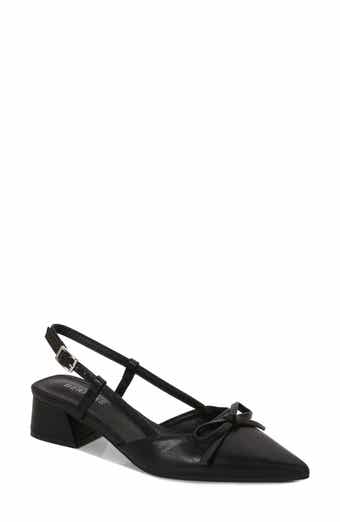Maxine Pointed Toe Slingback Pump