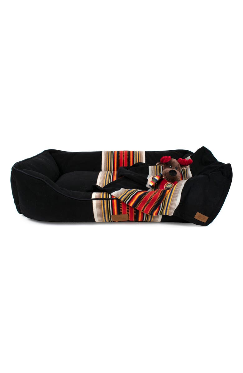 Pendleton National Park Pet Blanket & Toy Set, Alternate, color, Acadia Moose