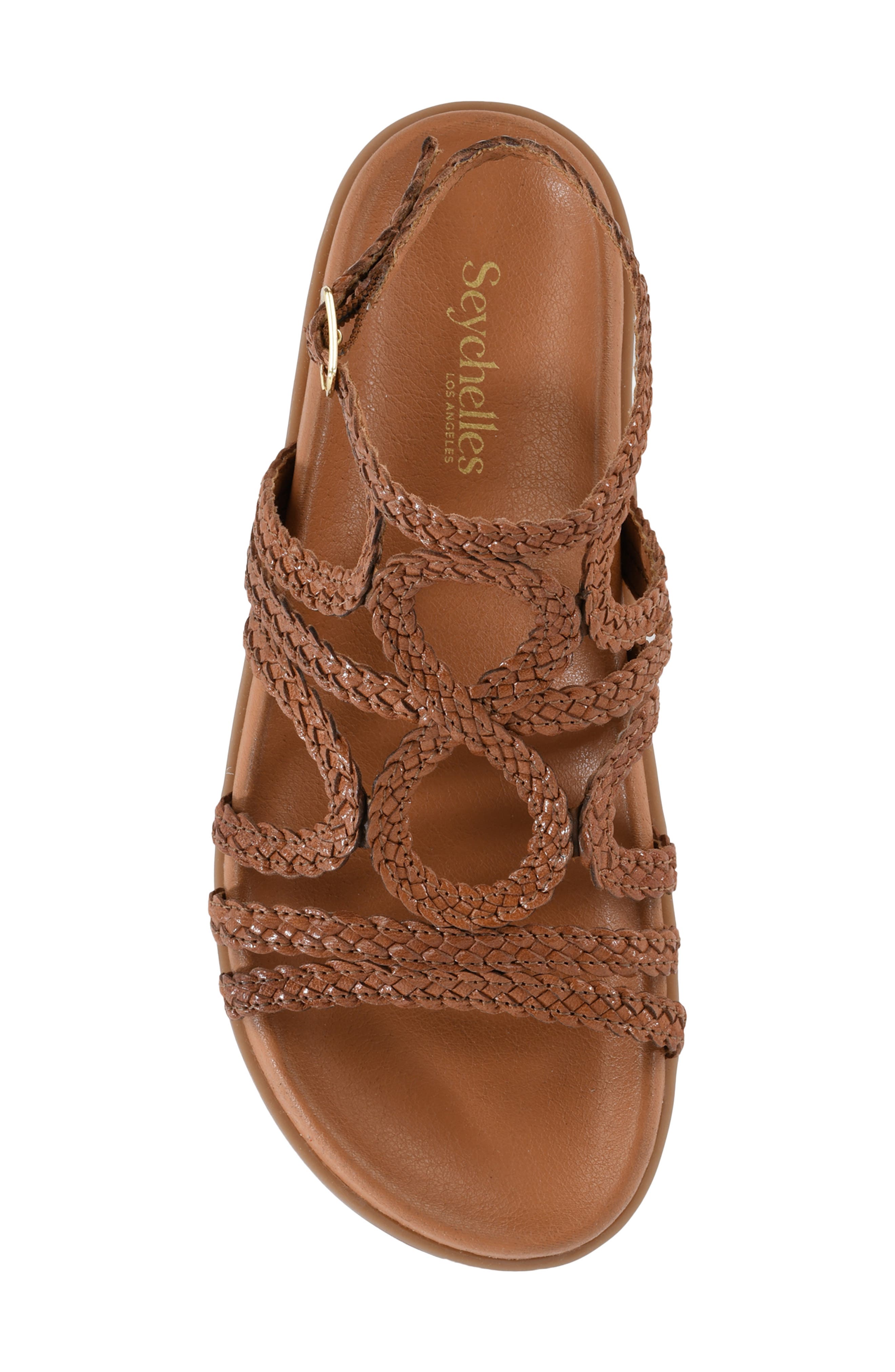 Sweet Emotion Ankle Strap Sandal, Alternate, color, TAN