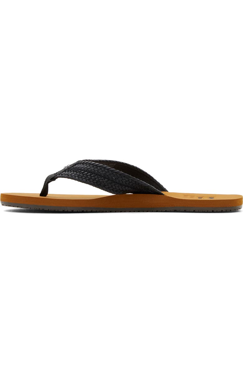 Billabong Kai Weave Flip Flop, Alternate, color,