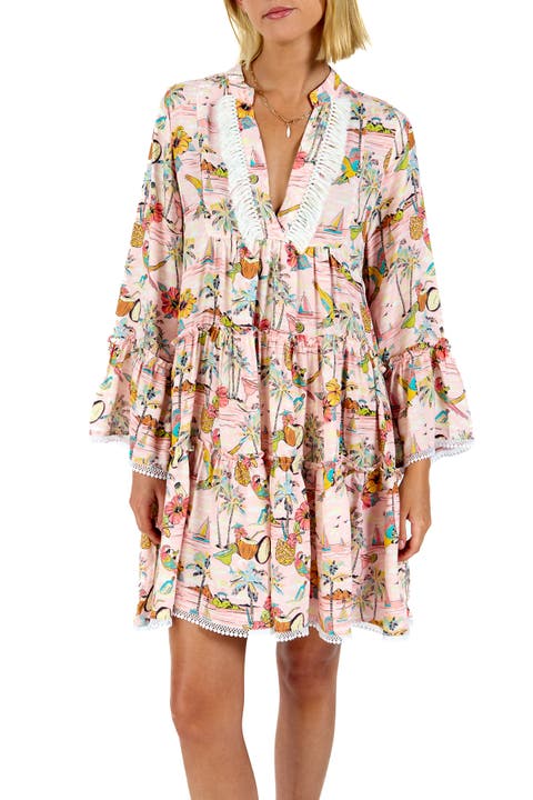 The Margaritaville Wastin' Away Again Tunic Dress