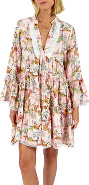 Kenny Flowers The Margaritaville Wastin' Away Again Tunic Dress