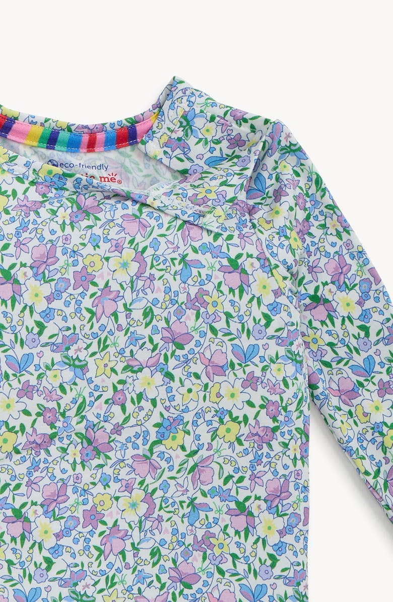 Magnetic Me Kids' Lavinia Long Sleeve Two-Piece Fitted Pajamas, Alternate, color, Lavinia