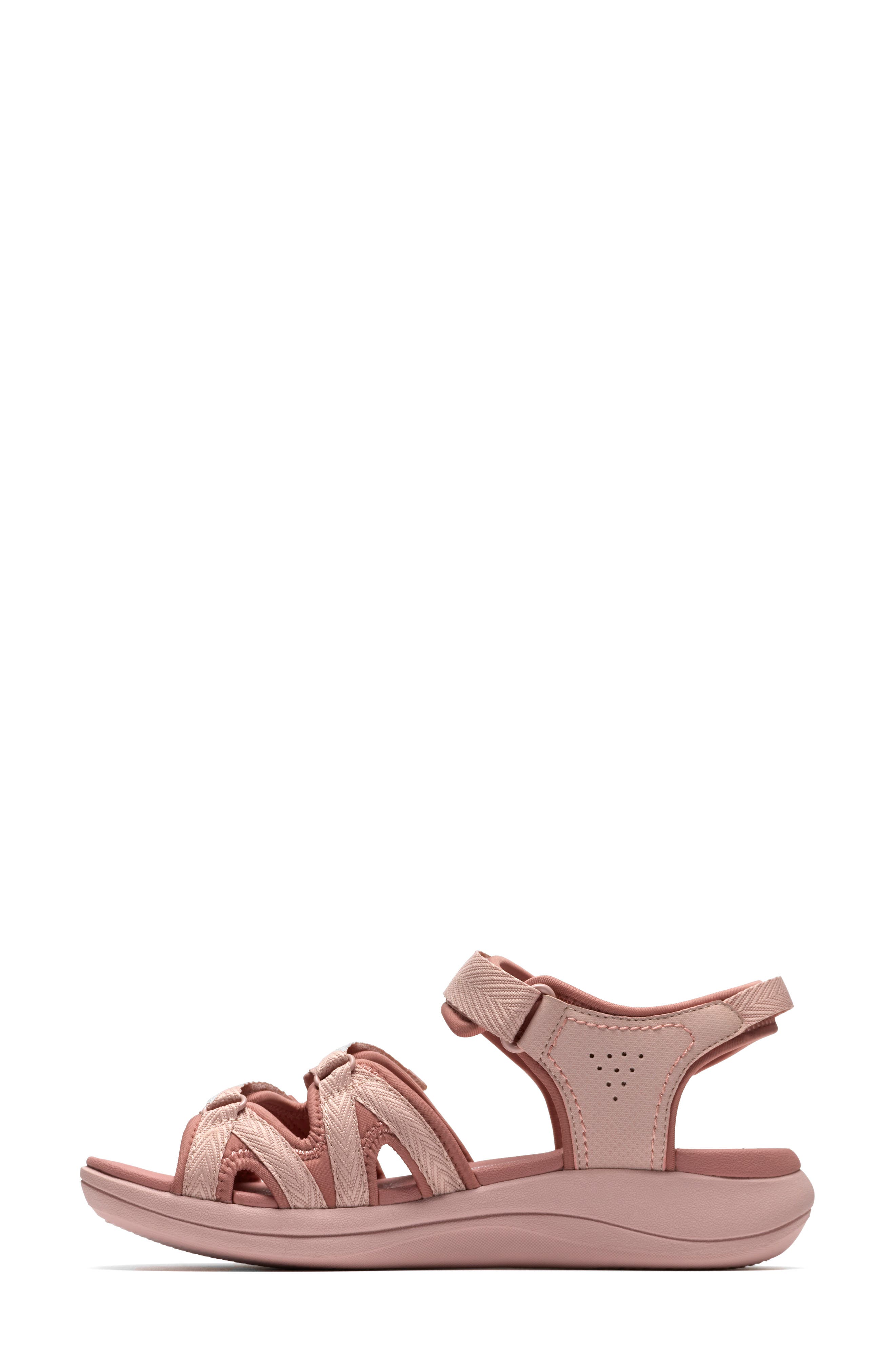 Clarks<sup>®</sup> Mira Madi Sandal, Alternate, color, Dusty Pink