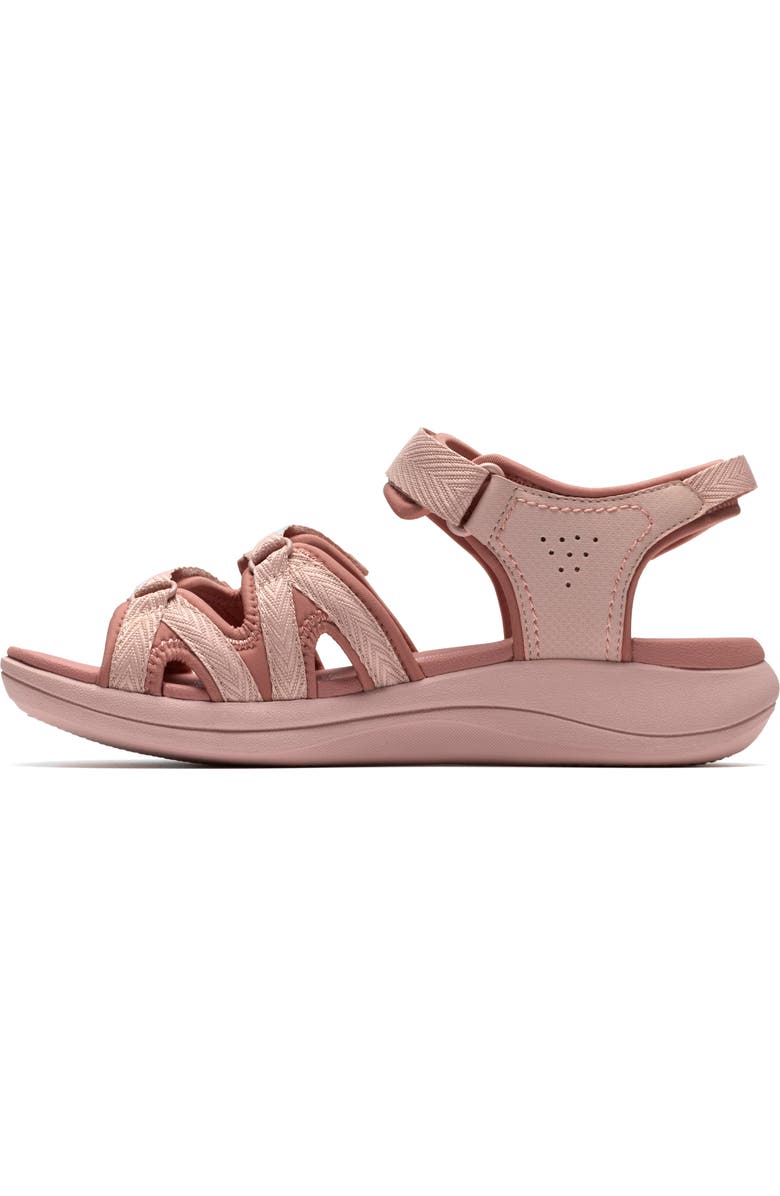 Clarks<sup>®</sup> Mira Madi Sandal, Alternate, color, Dusty Pink