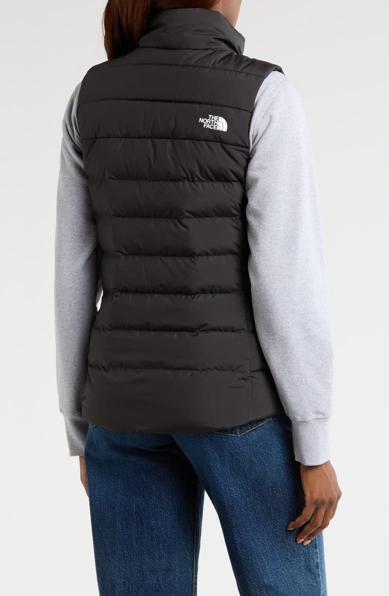 The North Face Aconagua 3 Puffer Vest, Alternate, color, Tnf Black-Npf