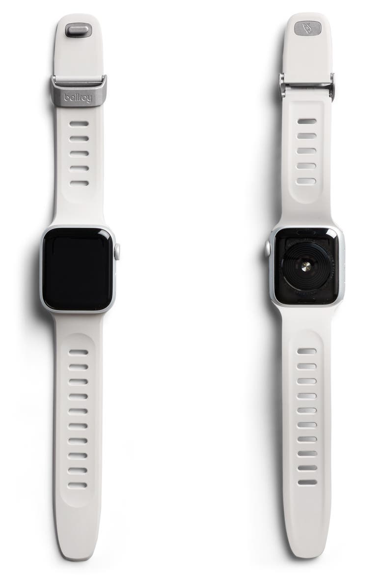 Small Venture Apple Watch® Watchband, Alternate, color, CHALK