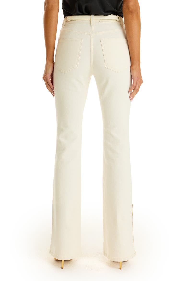 Veronica Button Jean, Alternate, color, ivory