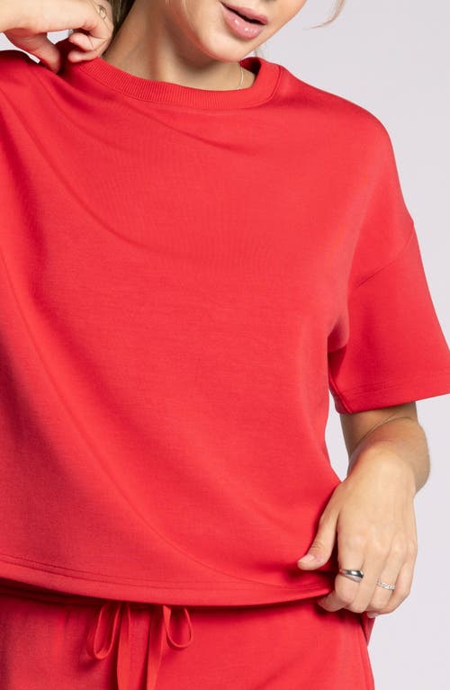 Thread & Supply Corrie T-shirt In Red