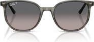 Ray-Ban Elliot 54mm Polarized Square Sunglasses