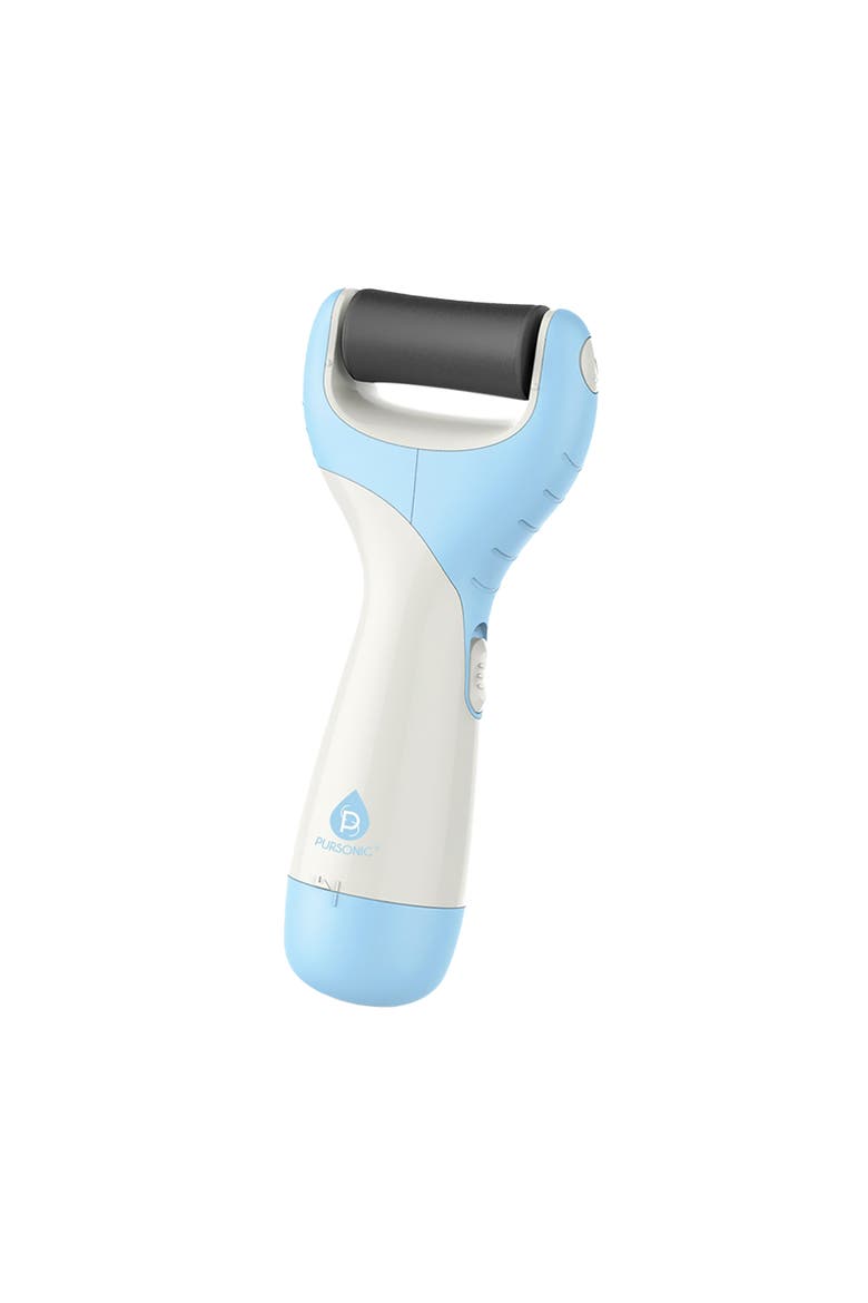Pedi Perfect Foot File Battery Operated Callus Remover Tool, Main, color, Blue