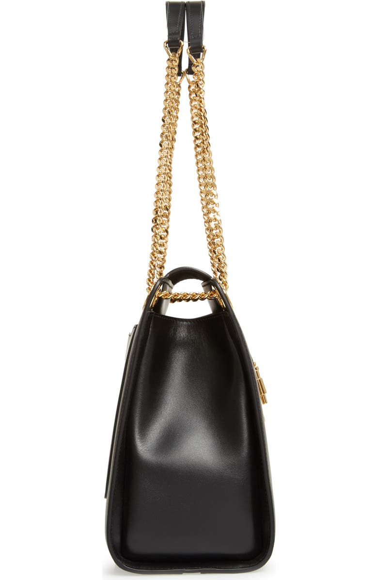 Chloé Annie Medium Leather Shoulder Bag, Alternate, color,