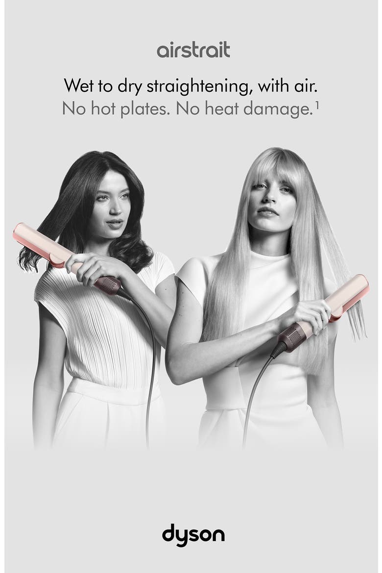 Airstrait™ Wet-to-Dry Straightener, Alternate, color, CERAMIC PINK