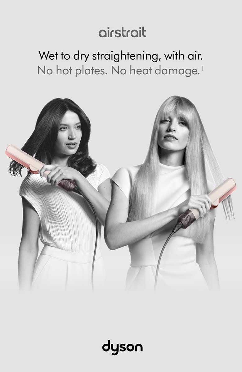 Dyson Airstrait<sup>™</sup> Wet-to-Dry Straightener, Alternate, color, Ceramic Pink