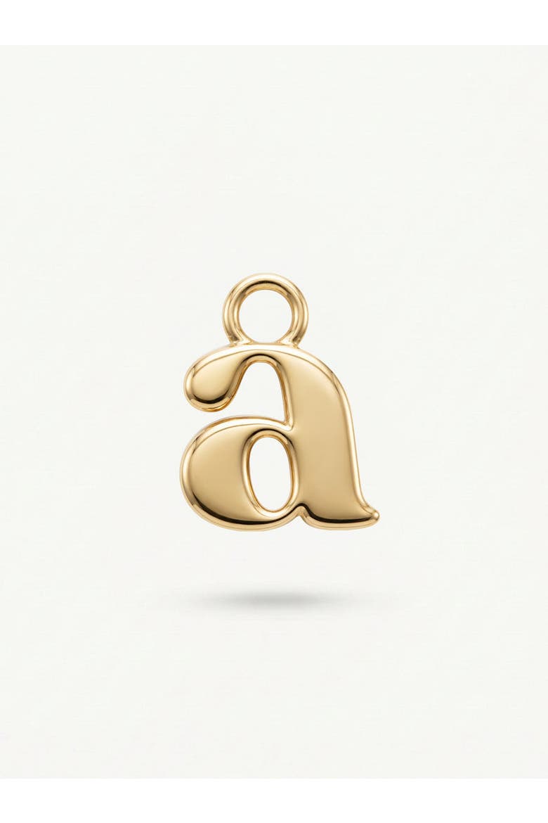 Initial Charm, Main, color, Gold
