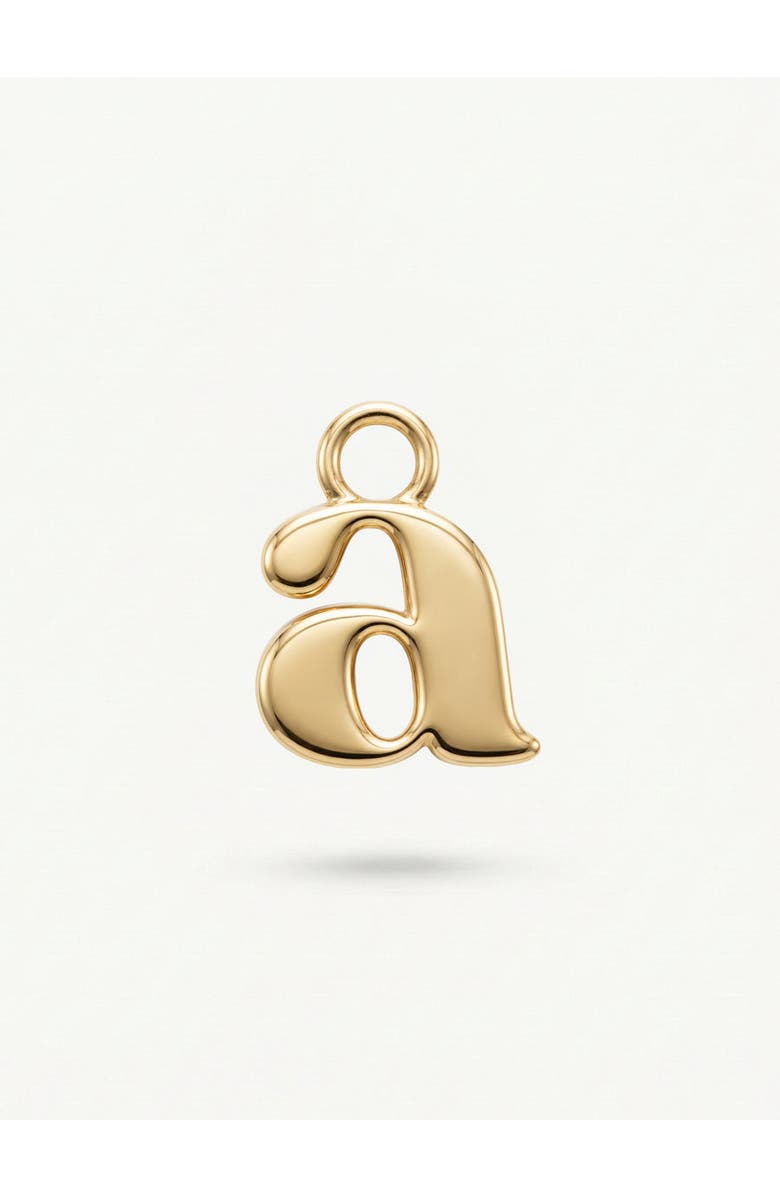ABLE Initial Charm, Main, color, Gold