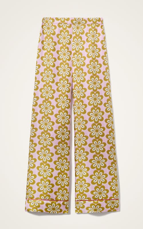La Doublej Pajama Pants Caper Pink In Brown