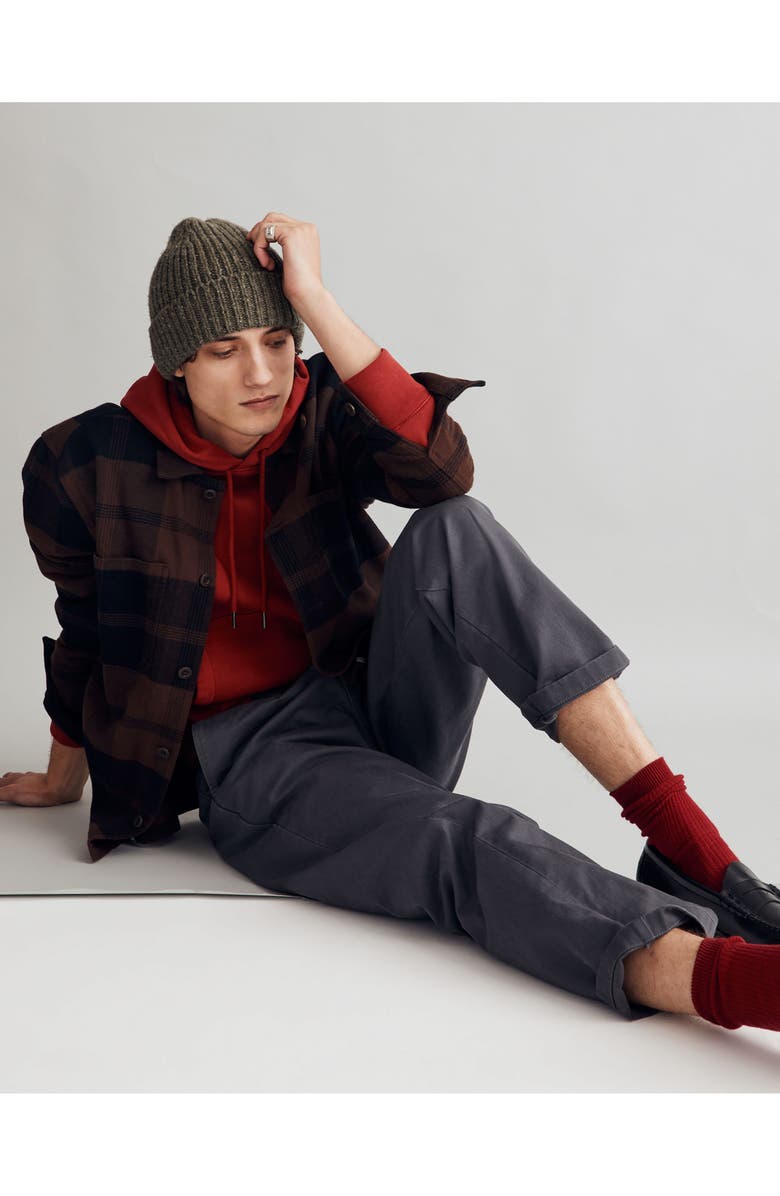 Madewell Boxy Shirt Jacket, Alternate, color, 