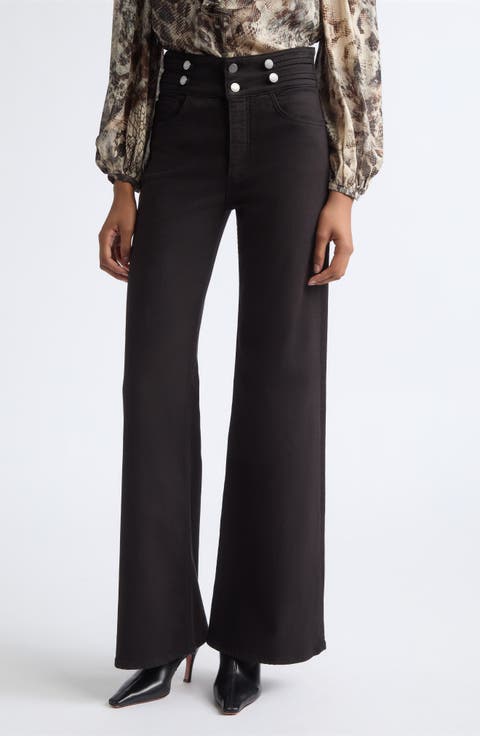Liv High Waist Wide Leg Jeans