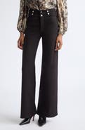 Ramy Brook Liv High Waist Wide Leg Jeans