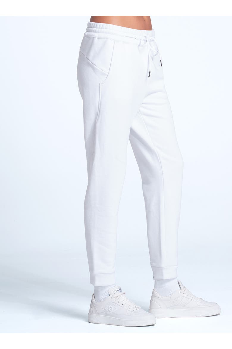 Essential Jogger, Alternate, color, White
