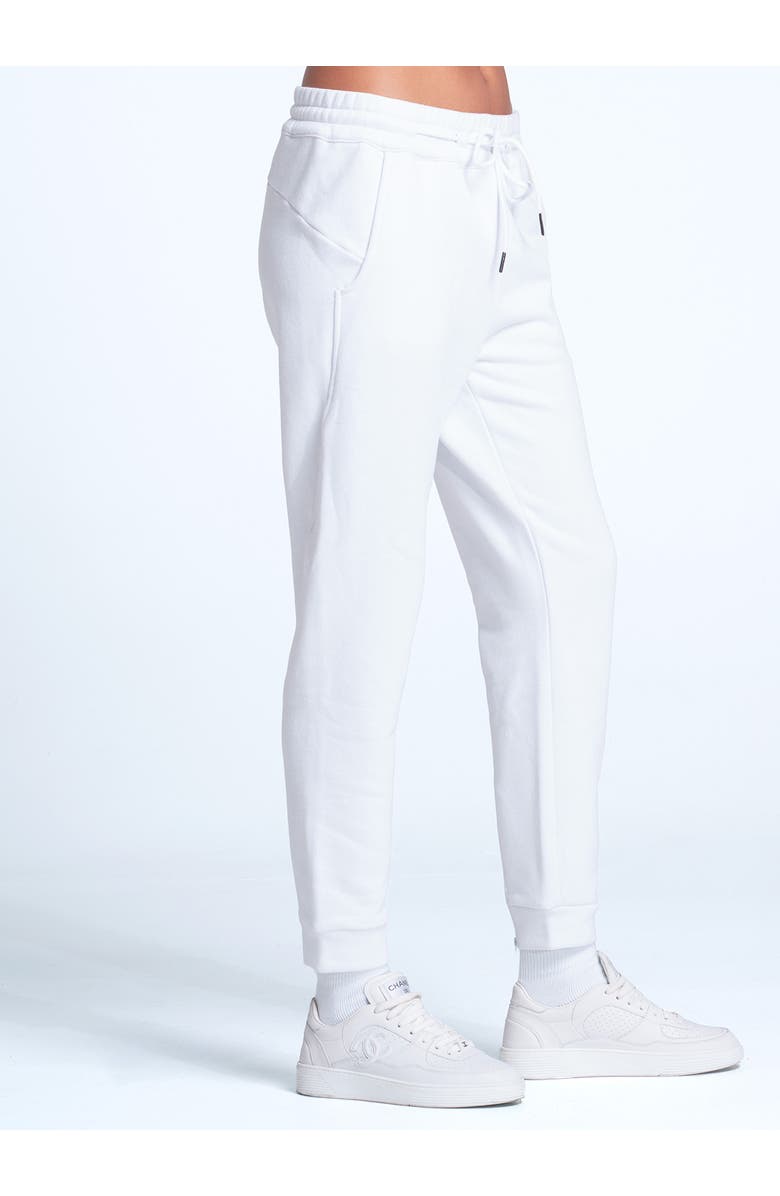 Lucky in Love Essential Jogger, Alternate, color, White