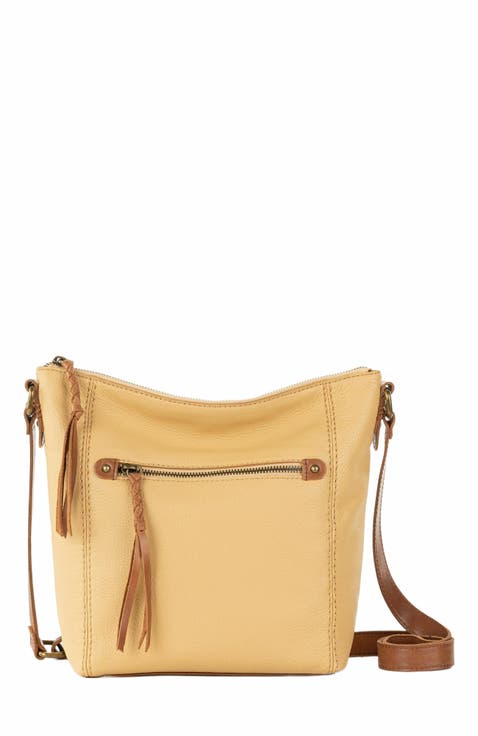 Ashland Leather Crossbody Bag