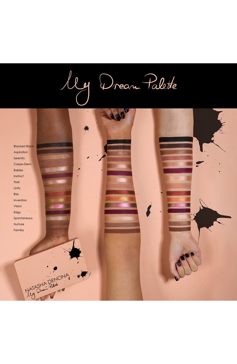 Natasha Denona My Dream Eyeshadow Palette, Alternate, color, 