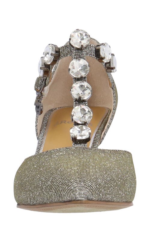 J. Reneé Mayven Pointed Toe Pump In Gold