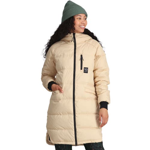 Kari Traa Rongve Parka In Oat
