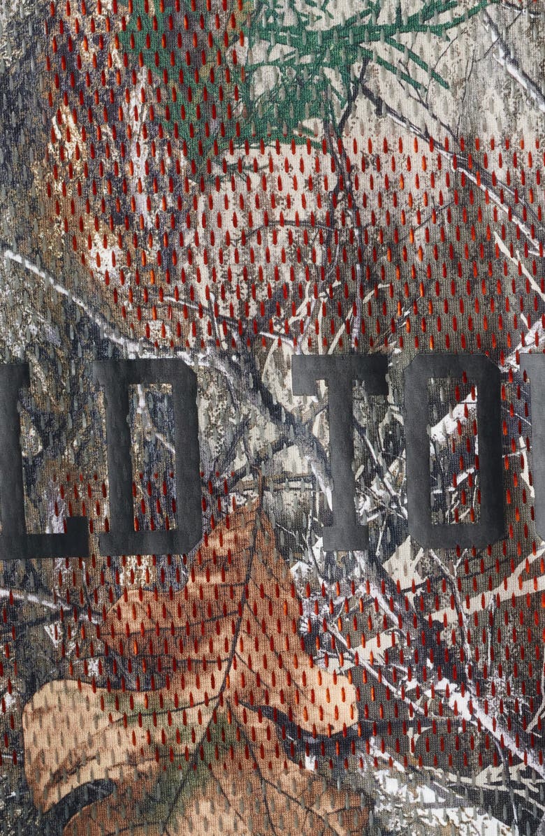 Rolling Loud Soho Layered Camo Print Thermal Graphic T-Shirt, Alternate, color, Camo