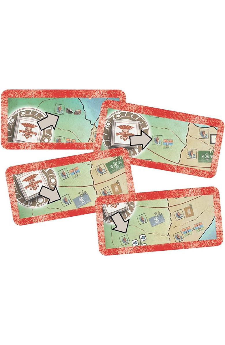 Board and Dice NMR Distribution Board and Dice Teotihuacan Expansion Period, Alternate, color, 