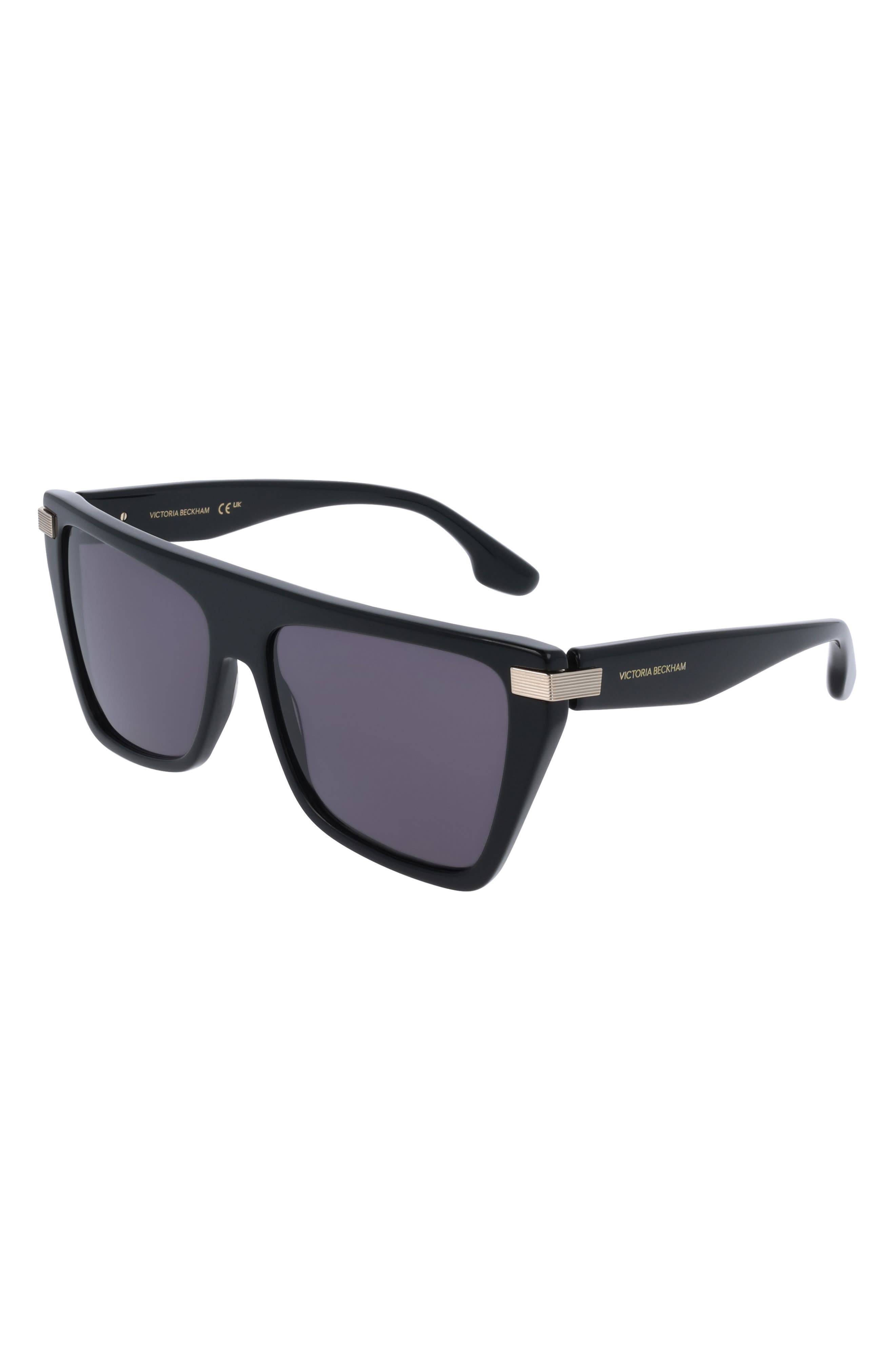 Victoria Beckham 57mm Modified Rectangular Sunglasses (Women ...