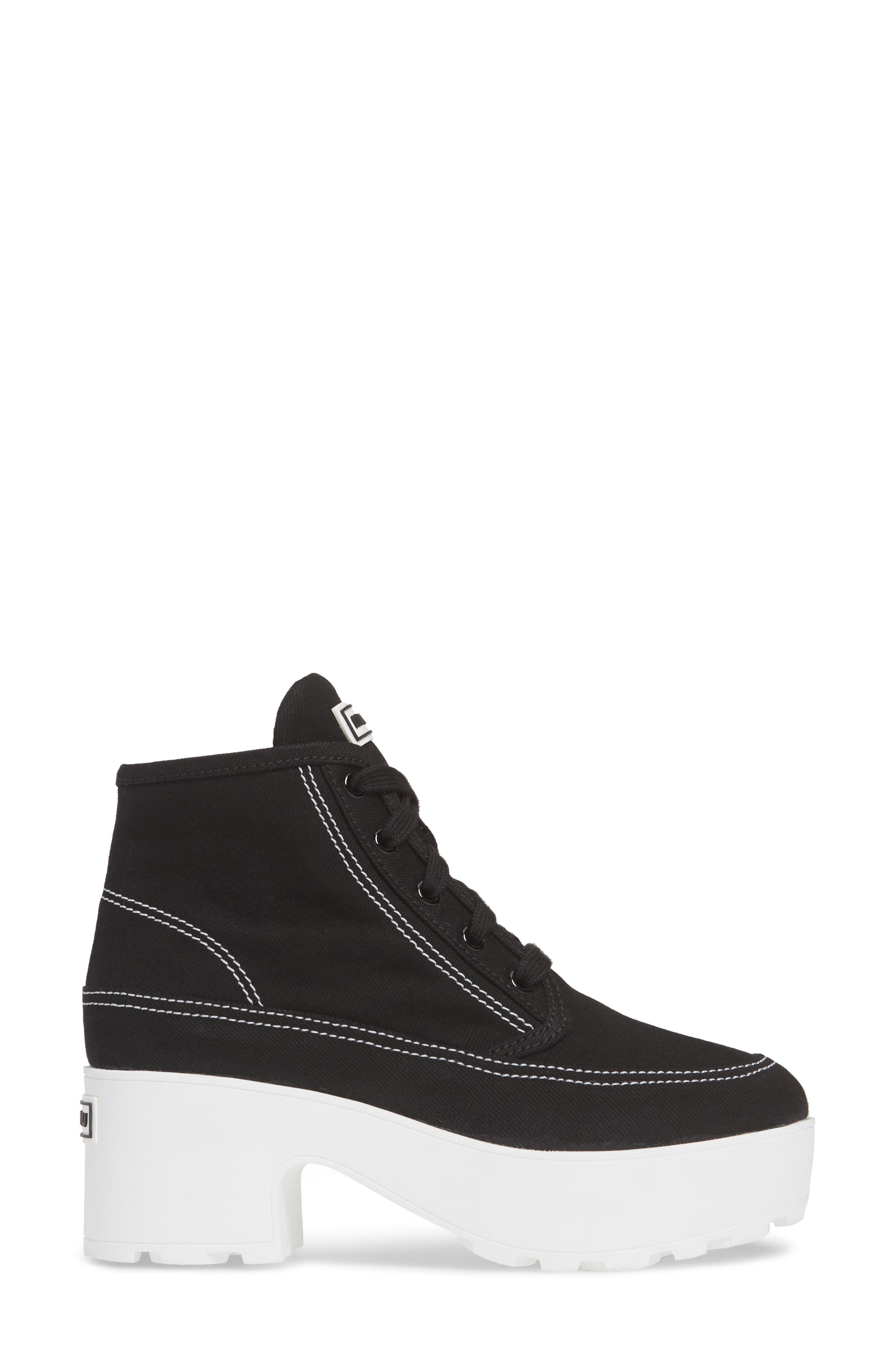 Miu Miu Platform Bootie, Alternate, color, 