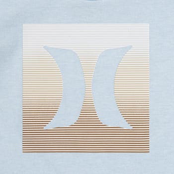 Icon Ombré Logo T-Shirt & Twill Shorts Set