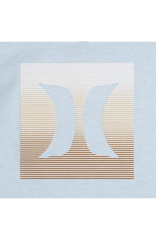 Hurley Icon Ombré Logo T-shirt & Twill Shorts Set