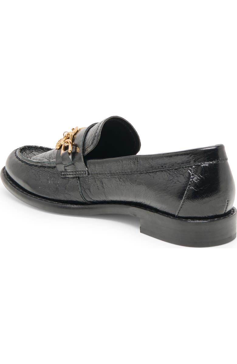 Dolce Vita Waylen Charm Loafer, Alternate, color, Midnight Crinkle Pat