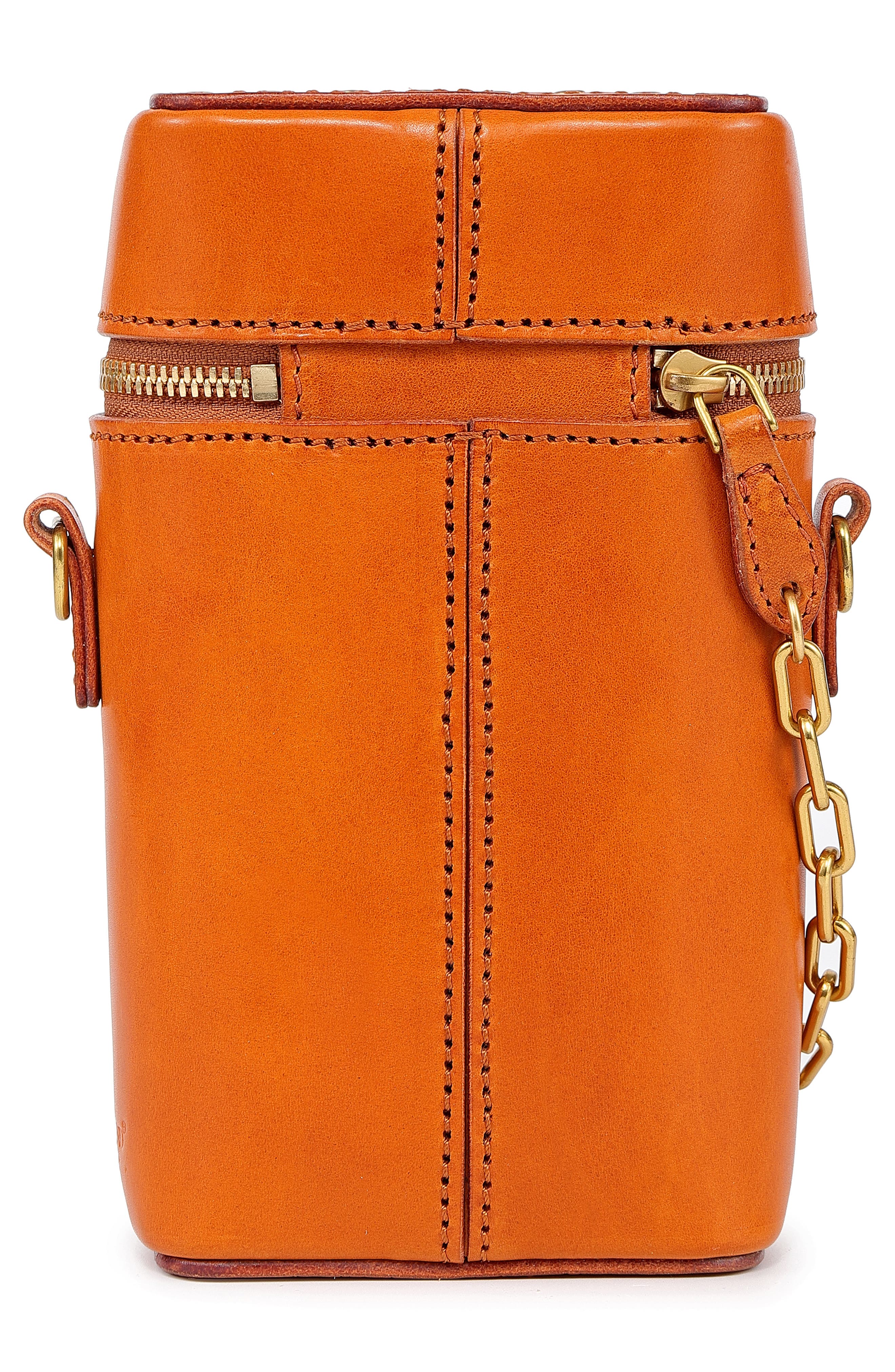 OLD TREND Laurel Convertible Crossbody Bag, Alternate, color, Caramel