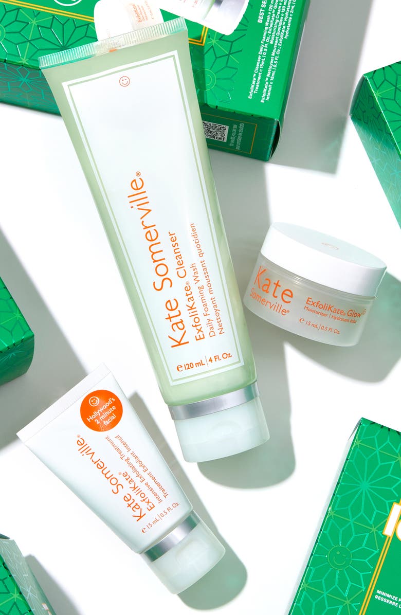 Kate Somerville<sup>®</sup> Let It Glow Trio (Limited Edition) $92 Value, Alternate, color,