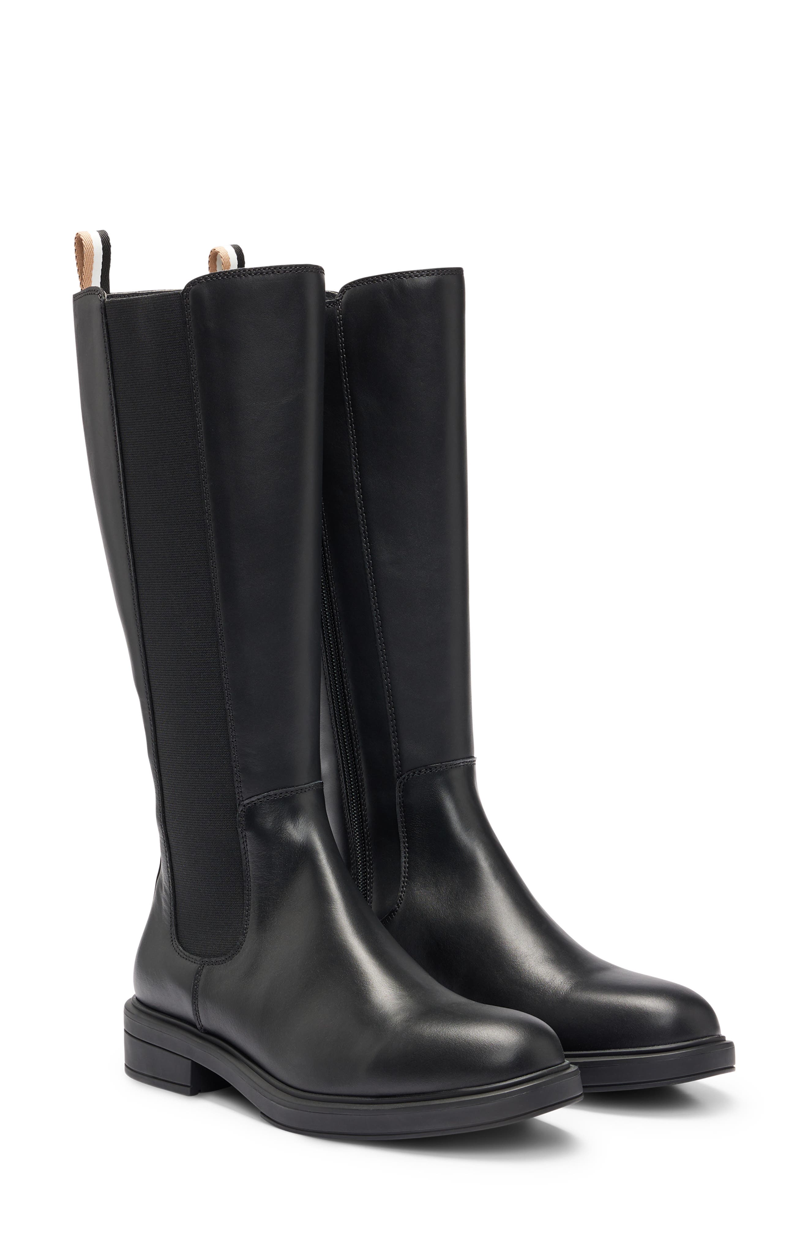 BOSS Vanity Tall Boot, Main, color, 